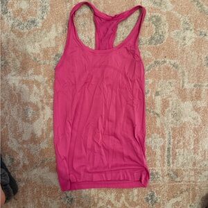 lululemon athletica Fuchsia Tank Top